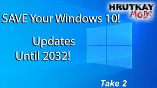 Keep Windows 10 Updates Until 2032!