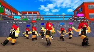 DANCE TEAM COPYCAT ROBLOX🎶🎶