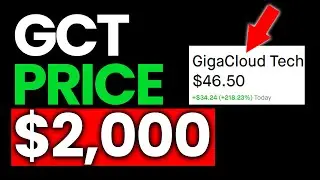 Can GCT Stock Hit $2,000?! CRAZY Price Targets