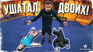 НЕ ВЫВЕЗЛИ ТРЕНИРОВКУ МОНСТРА! ВОВК VS МАЛЫШКА КОТОРАЯ ПРИСДАЕТ 200