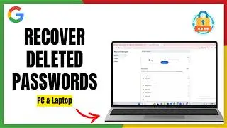 Find and Recover Deleted Passwords in Chrome