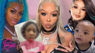 Tesehki be🅰️ts the breaks off Diamond, disfigures her face after she dragged Chrisean Jr