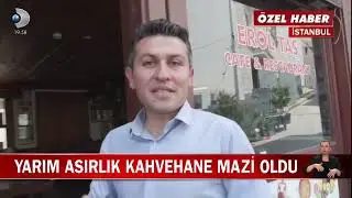 Erol Taş’ın kahvehanesi yıkıldı 
