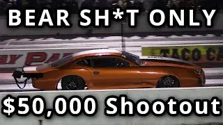 BEAR SH*T ONLY SHOOTOUT FOR $50,000! | Big Jake's March Mania 4