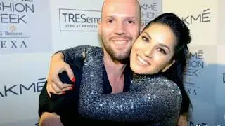 Sunny Leone at Lakme Fashion Show.