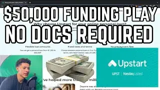 Upstart Personal Loan Sauce!!! $50,000 (NO DOCS)