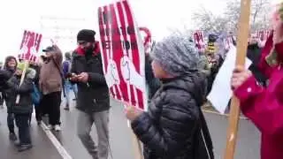 United Against Raids & Detentions: Rally at Toronto Immigration Jail