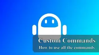 Custom Commands plugin Tutorial - Bot X Creator