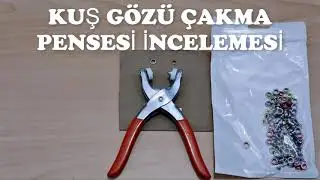 How to Use Eyelet Pliers?