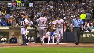 2011/10/16 Recap: STL 12, MIL 6