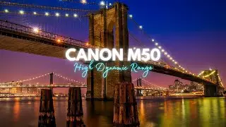 How to Set Your Canon M50 For HDR Auto Exposure Bracketing