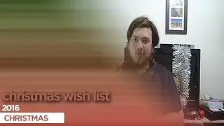Christmas Wish List 2016