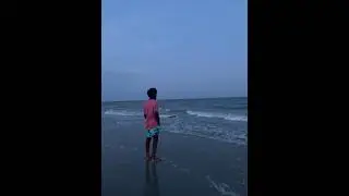 Me at the beach