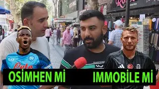 Osimhen Galatasaray vs Immobile Beşiktaş #Osimhen #ımmobile