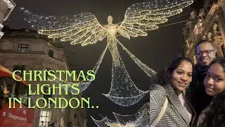 Captivating Christmas Lights in London| St. Paul's Cathedral| British Museum|