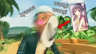 MEME UPIN & IPIN TERBARU || wifu si tua bangka