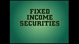Fixed income securities / bond & debentures / foi/ b.com / DU