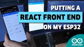 Putting a React Front End on My ESP32 Car Control Center
