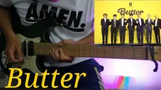 What if Butter (BTS) had a guitar solo?