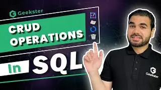 CRUD - INSERT, SELECT, UPDATE, DELETE in SQL | DBMS | Geekster