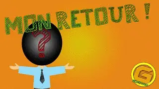 MON RETOUR ! - Glaythix
