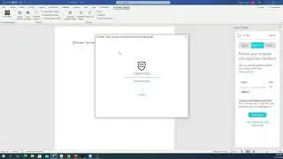 Word Add- In Mandatory Comments