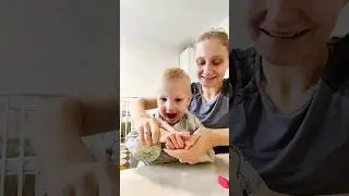Тимоше 1,5 года) #мама #малыш #дети #семья #топ #заниятие #лепка