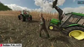 farming simulator 22 RP Server zu kleine Trecker Eskalation auf dem Feld