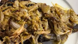 Sauce ya kolia na (poisson)