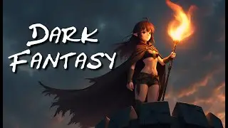 Shadows of Eternity 🌑 | 1 Hour Dark Fantasy x EDM – Journey Into the Unknown and Unlock Focus