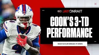 How would you assess James Cook’s three-touchdown performance? | Jay on SC