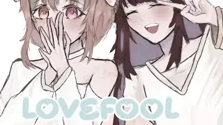 ♡. `Lovefool` || Art meme || //Brithday Gift//Desc.....