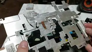 Разборка HP EliteBook 2740p