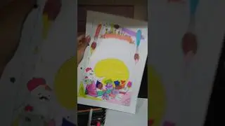 Proceso de portada 🎨 #art #portadasbonitas #music
