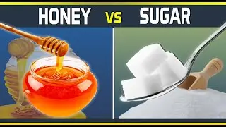 Honey vs Sugar: Which Is Healthier | Watch this Before Your Next Meal
