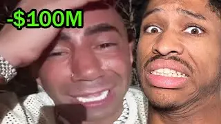 IRL Streamer Fousey Loses $100 Million Dollar Deal For Crashout