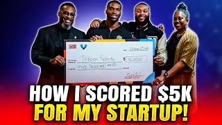 How I Won $5k for My Tech Startup - How to win capital for your business.