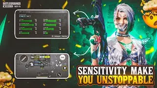 BGMI 3.1 NEW UPDATE ZERO RECOIL SENSITIVITY 🔥 | BGMI BEST SENSITIVITY SETTINGS | BGMI BEST CANTROLS