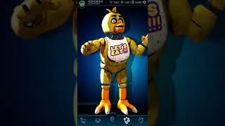 FNAF AR | FNAF 1 Chica | Workshop Animation 