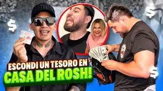 ESCONDIMOS $10,000 EN CASA DE @SoyCompaRosh | ENCUENTRALOS SI PUEDES 🤑