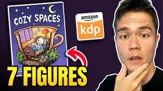 $264K PER MONTH Publishing SIMPLE Coloring Books on Amazon KDP - Here's How