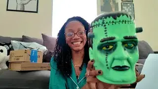 DECORATING MY APARTMENT FOR HALLOWEEN 