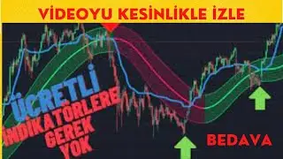 Yeni İndikatör İsteyenler! Yok böyle bir indikatör;Bütün Piyasalarda kullanılır.HEMDE ÜCRETSİZDİR.