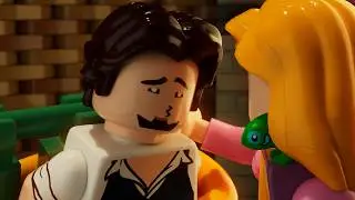 Here Comes the Smolder But in Lego