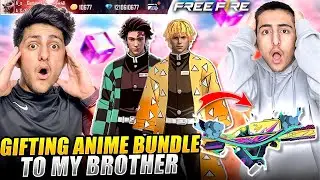 I Got All Demon Slayer Bundle & Rare Emotes 😍 - Garena Free Fire