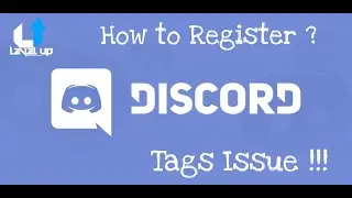 Having trouble to tag your teammates or friends over Discord || How To Register ? || LevelUp Esports