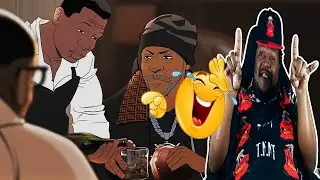 Funny Katt Williams Animations by @Justin_richburg and @AceVane Reaction!!!
