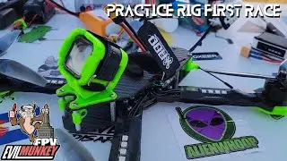 Project399 Practice Rig First Race