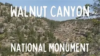 Walnut Canyon National Monument: Native American Cliff Dwellings