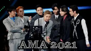 AMAs 2021 Artist of the year BTS